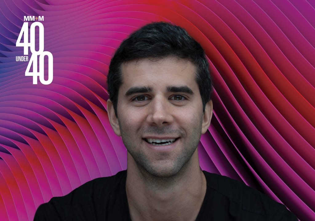 40 Under 40: Dr. Chase Feiger, Ostro