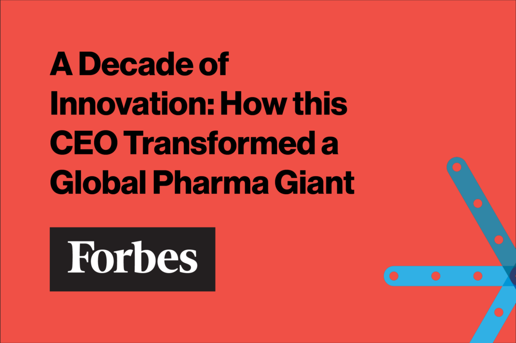 A Decade of Innovation: How this CEO Transformed a Global Pharma Giant