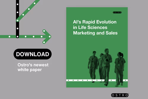 White Paper: AI’s Rapid Evolution in Life Sciences Marketing and Sales