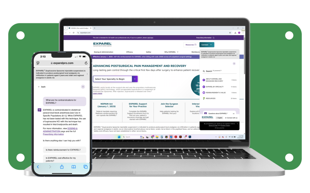 How pharma-backed websites are easing doctors’ search woes through AI