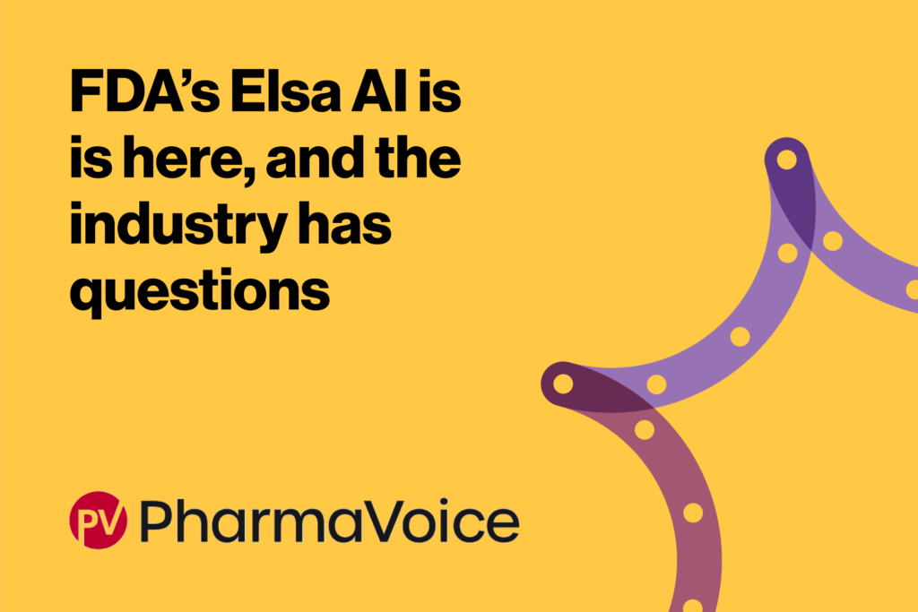 FDA’s Elsa AI is here, and the industry has questions