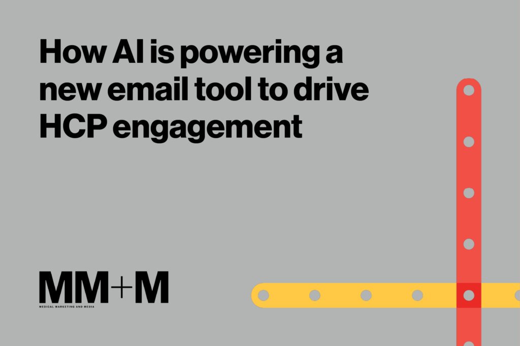 How AI is powering a new email tool to drive HCP engagement