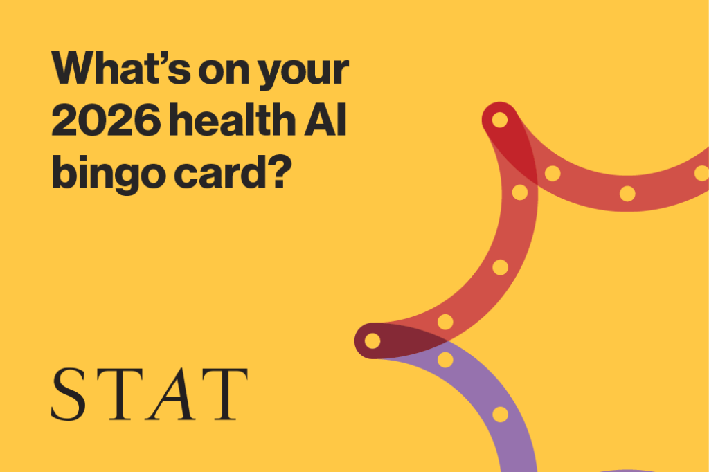 What’s on your 2026 health AI bingo card?