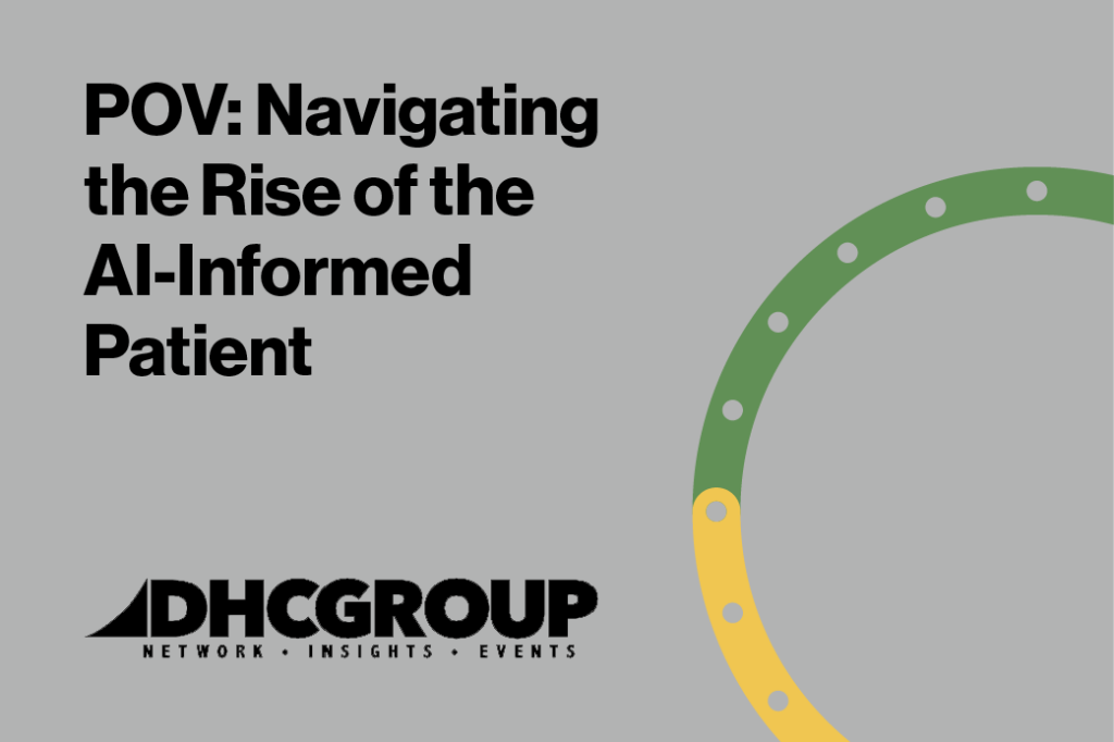 POV: Navigating the Rise of the AI-Informed Patient