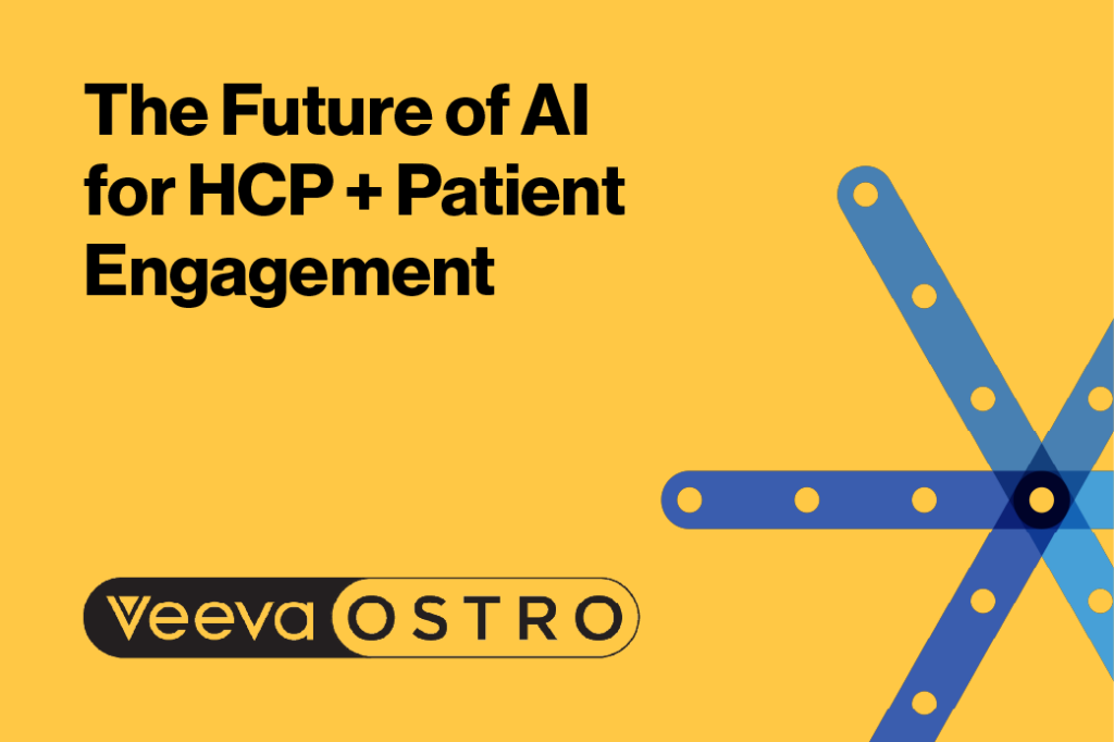 The Future of AI for HCP + Patient Engagement