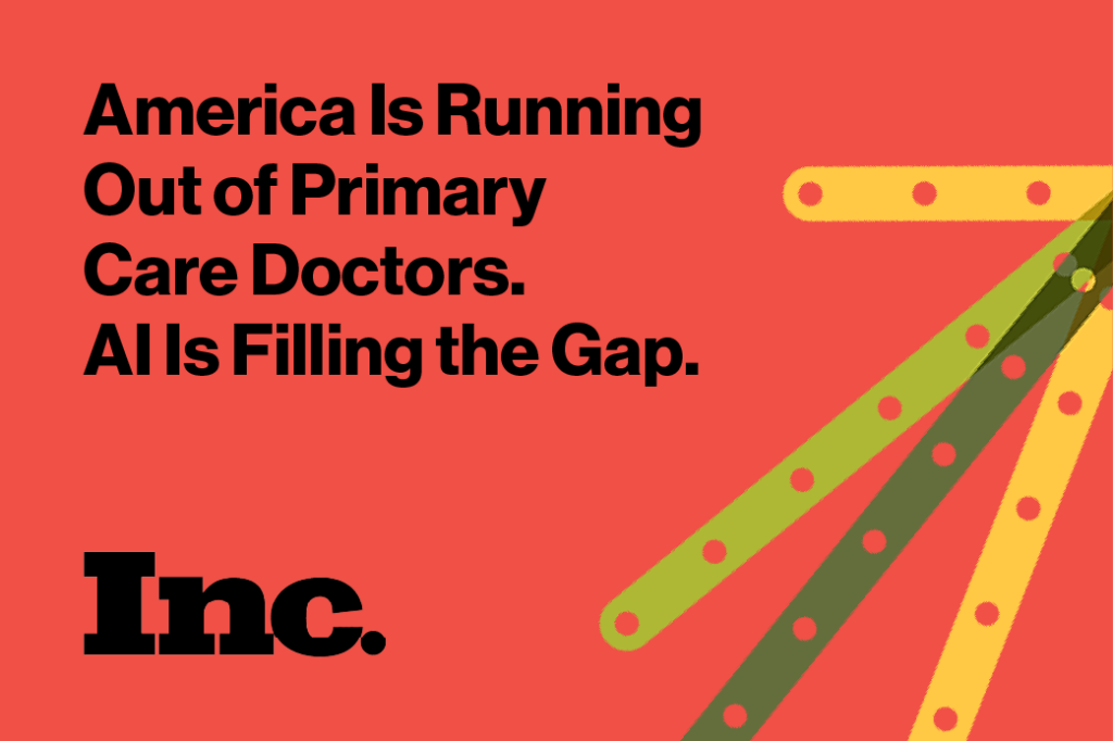 America Is Running Out of Primary Care Doctors. AI Is Filling the Gap.