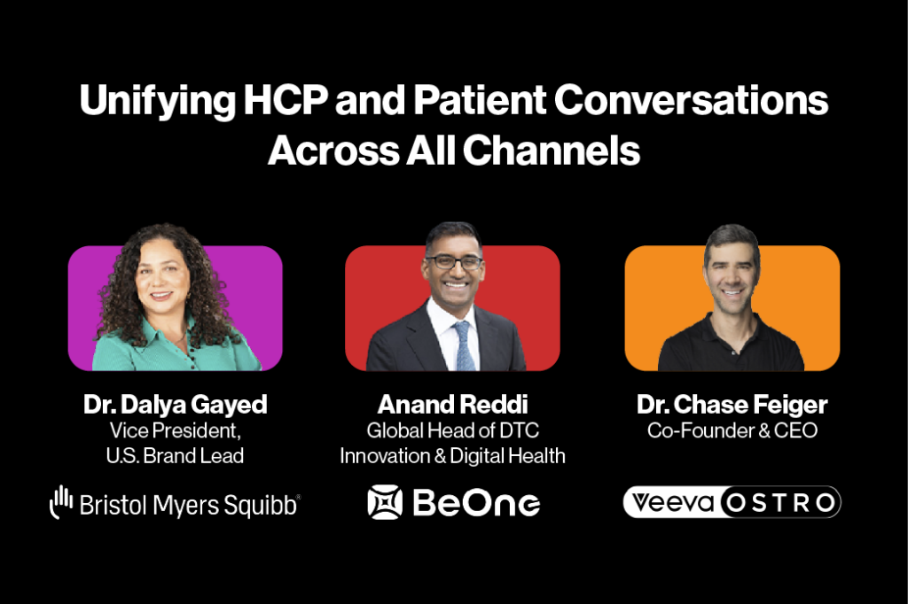 Unifying HCP and Patient Conversations Across All Channels
