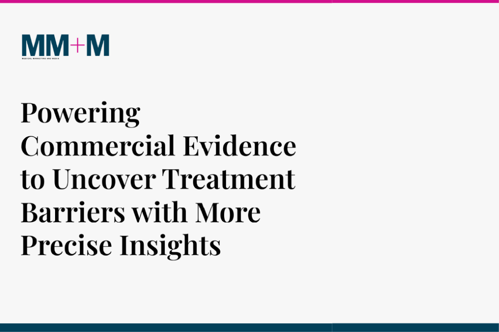 Powering Commercial Evidence to Uncover Treatment Barriers with More Precise Insights